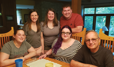 Joe Wernicke and family